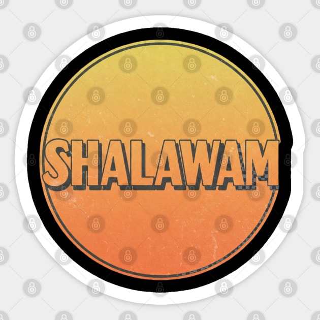 Shalawam Sticker by Lamar 's Store